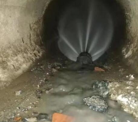 紫阳市政管道清淤