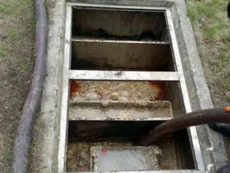 紫阳隔油池清理