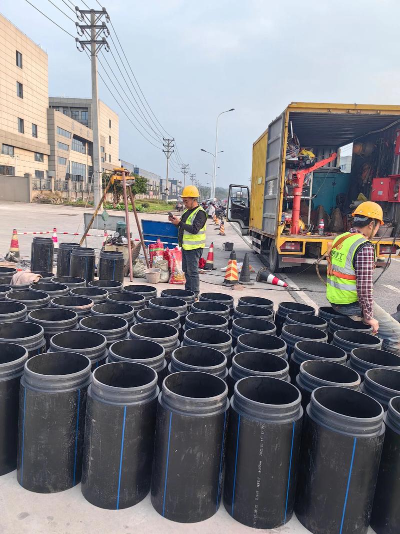 紫阳管道短管置换