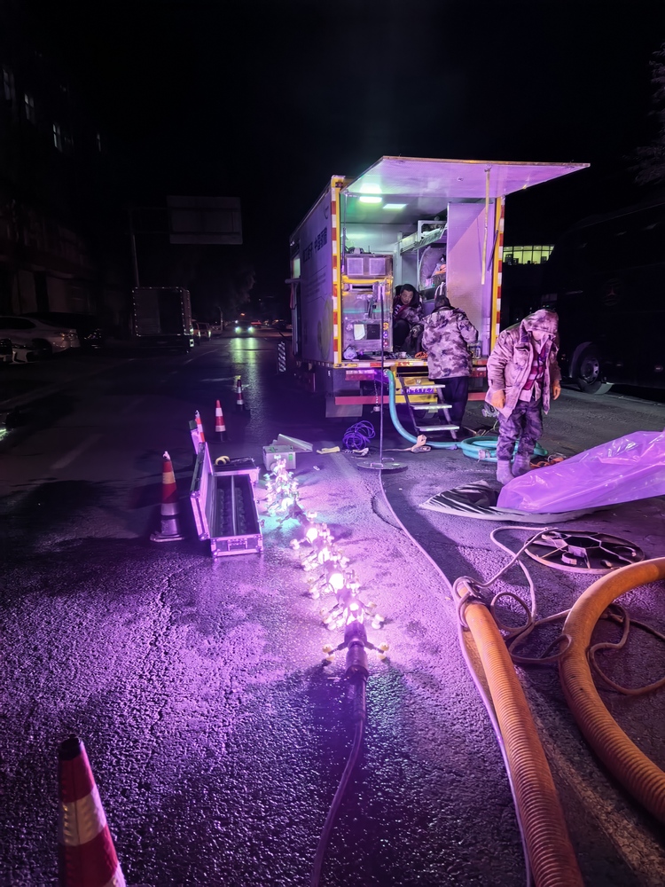 紫阳管道非开挖修复