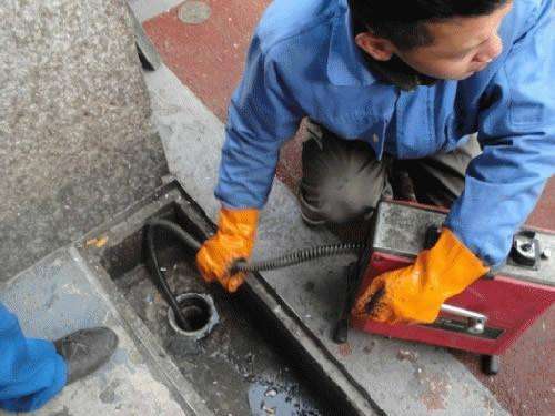 紫阳疏通下水道