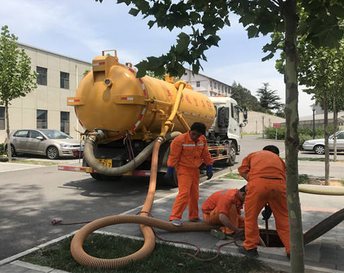 紫阳雨水排水管道疏通