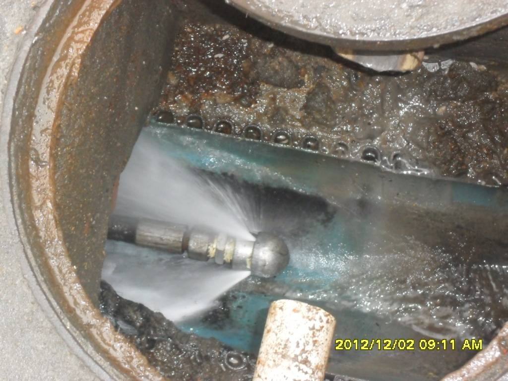 紫阳污水管道高压清洗