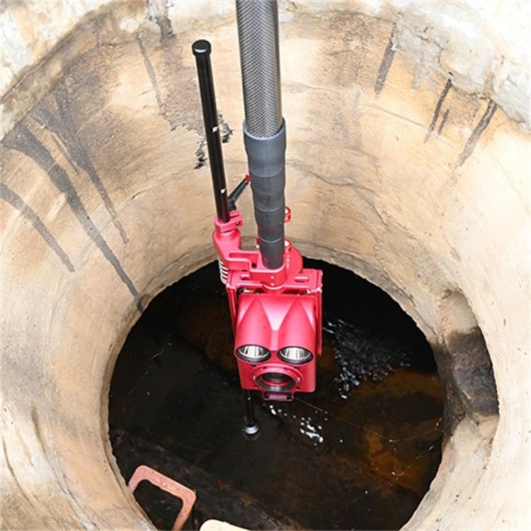 紫阳管道潜望镜检测（QV检测）