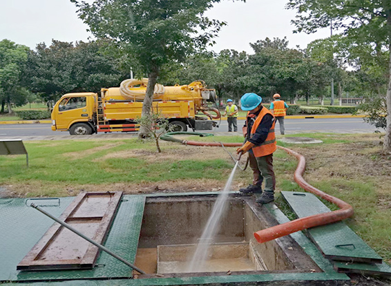 紫阳化油池清理