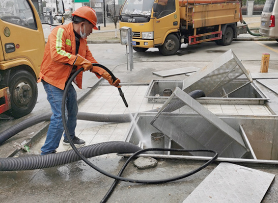 紫阳隔油池清理