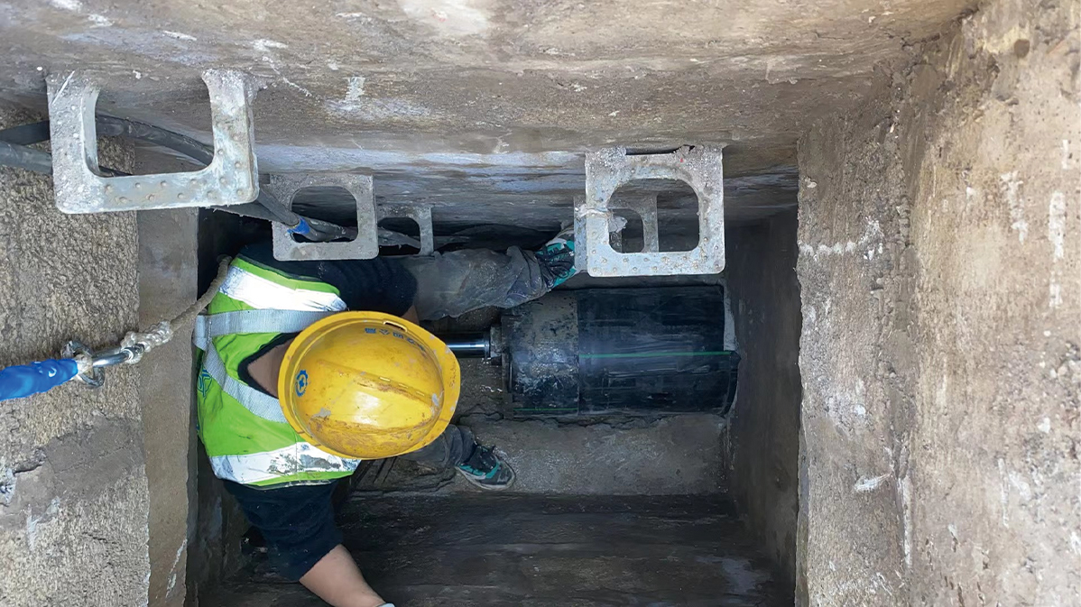 紫阳HDPE短管内衬法